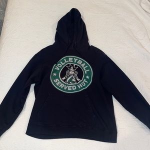 Starbucks Volleyball Sweatshirt
